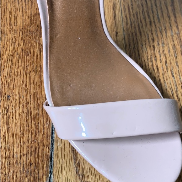 Madden Girl Nude Strappy Open Toe Heel - Picture 6 of 6